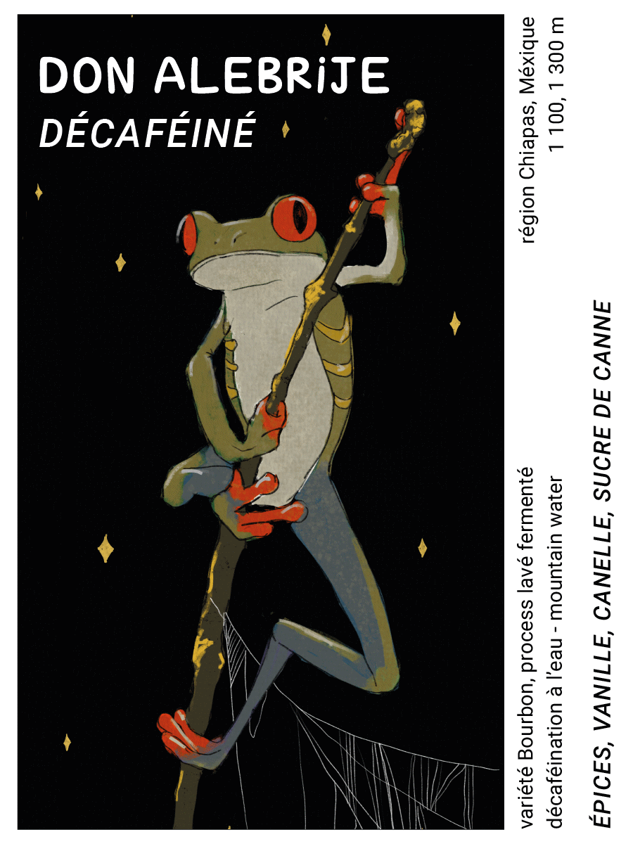 Don Alebrije Décaf (Mexique) - L'autre café