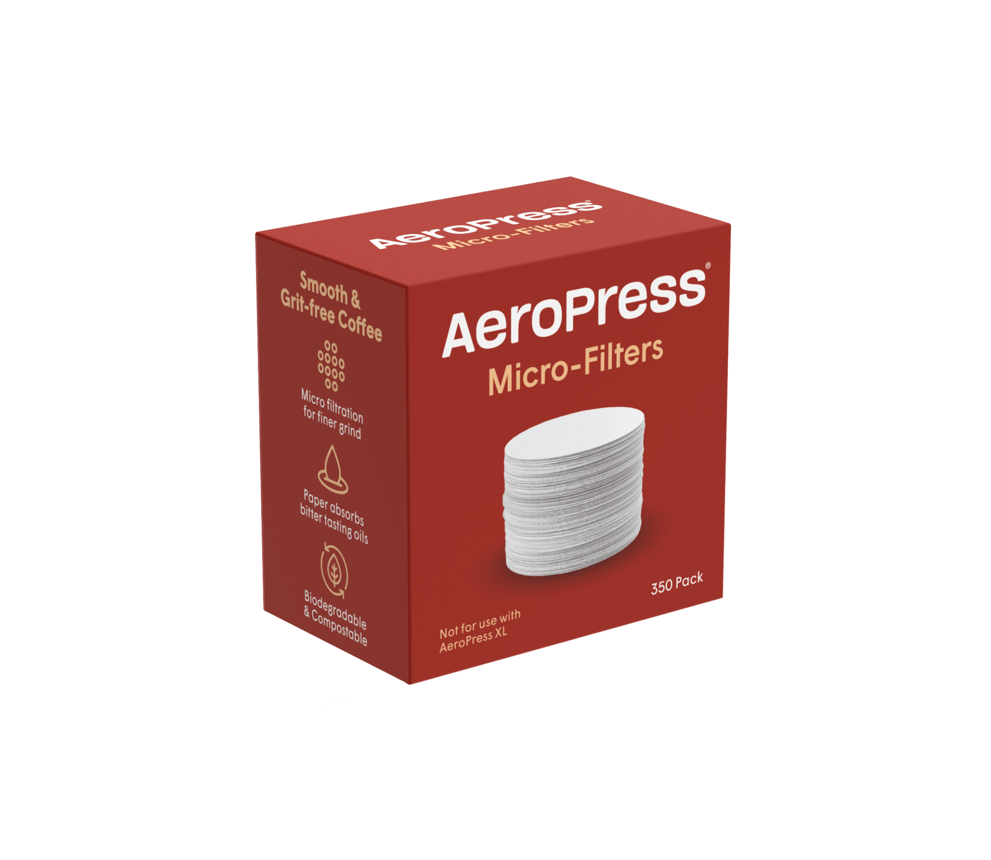 Box of AeroPress micro-filters.