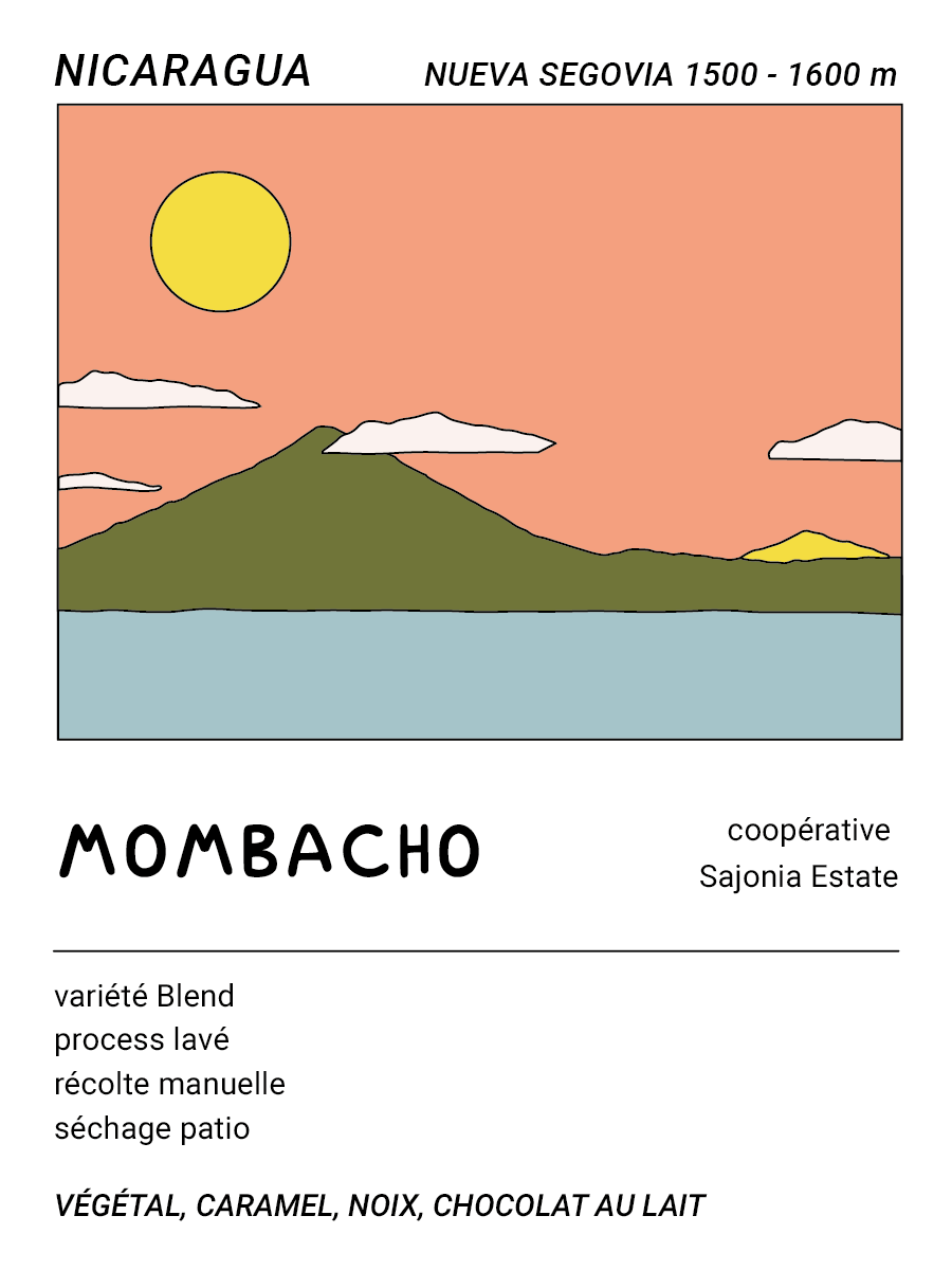 Mombacho (Nueva Segovia, Nicaragua) - L'autre café