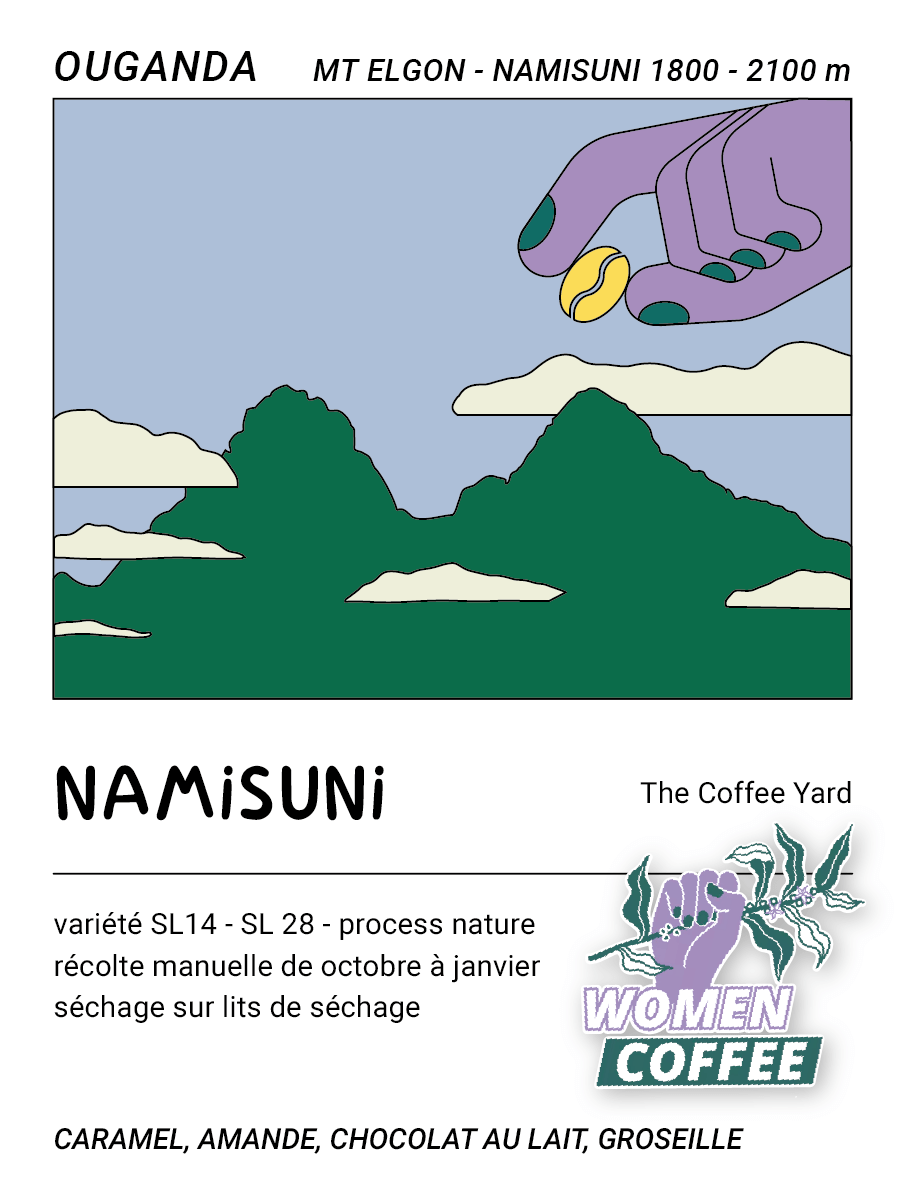 Namisuni (Ouganda) - L'autre café