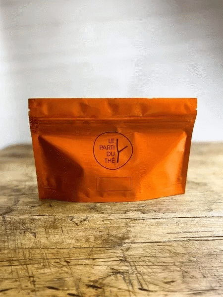 Sables Noirs, thé noir parfumé - L'autre café