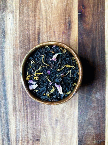 Sables Noirs, thé noir parfumé - L'autre café