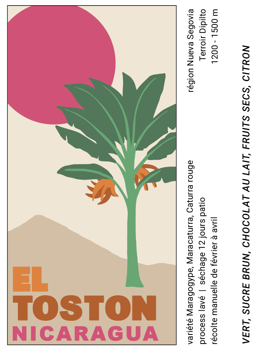Toston (Nicaragua) - L'autre café