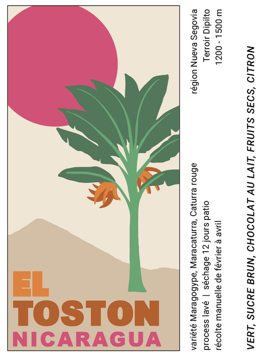 Toston (Nicaragua) - L'autre café